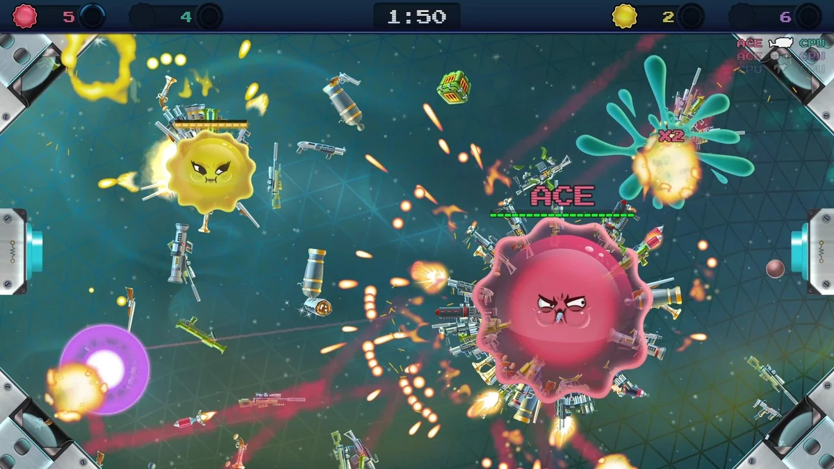 图片[1]-武装和凝胶沙发版v2024.5.3中文版免费下载|本地多人派对射击游戏-锐品游戏库