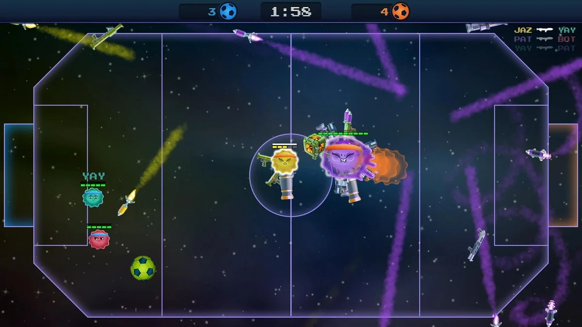 图片[3]-武装和凝胶沙发版v2024.5.3中文版免费下载|本地多人派对射击游戏-锐品游戏库