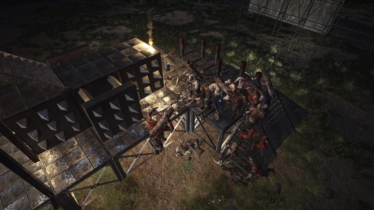 图片[1]-死亡之夜V1.3全DLC联机版 Steam高分僵尸生存塔防游戏免费下载-锐品游戏库