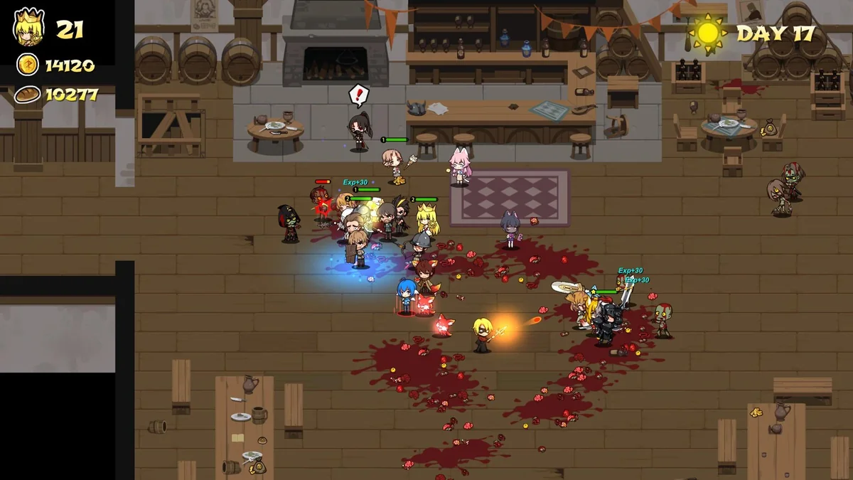 死灵袭击 NecroAttack 中文版 v1.0 高画质策略生存游戏 免费下载-锐品游戏库