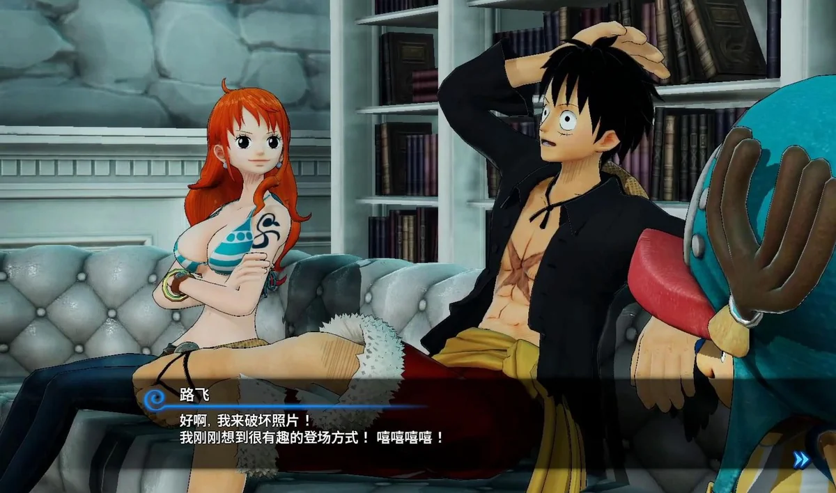 海贼无双4 v1.8.7中文版高画质模拟器免费下载 路飞冒险动作巨制-锐品游戏库