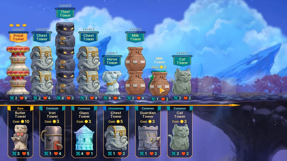 图片[3]-史诗自动塔防 v0.70C 中文最新版 Roguelite策略塔防游戏免费下载-锐品游戏库