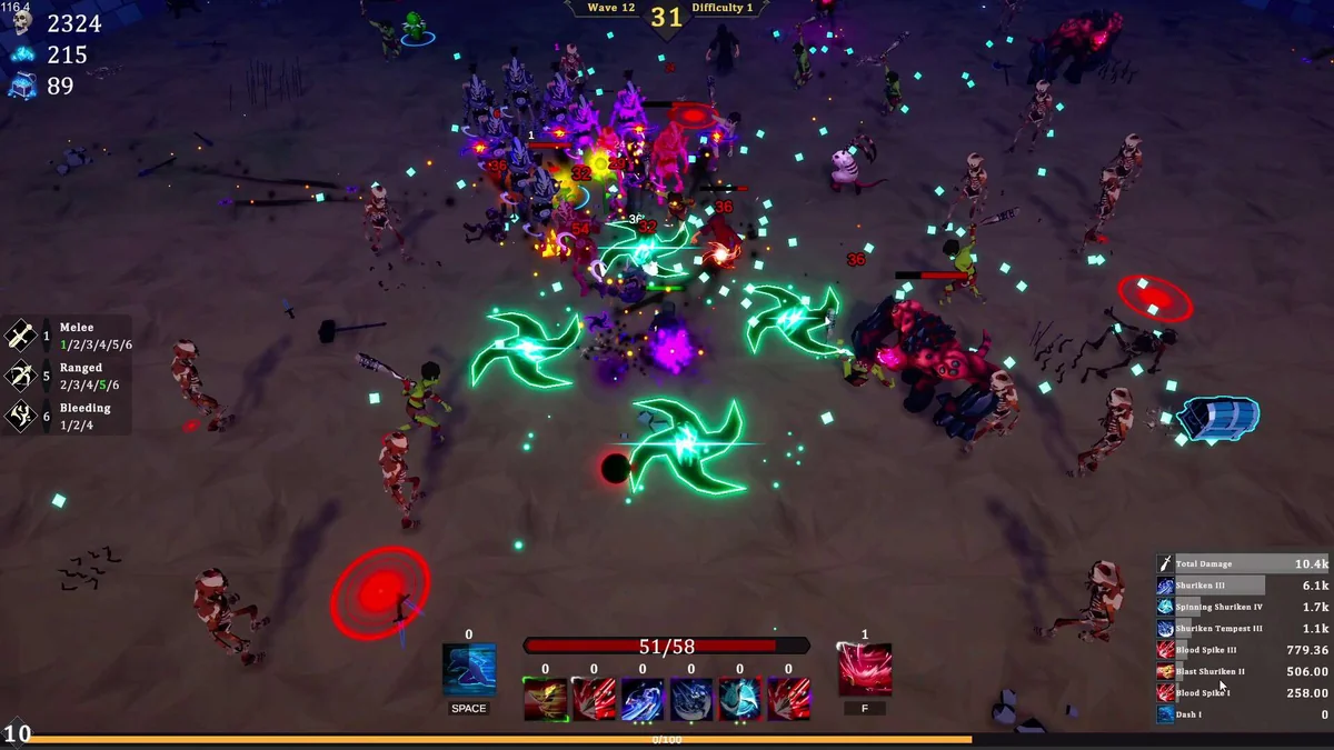 图片[1]-生死格斗v1.0.0.1最新中文版高画质肉鸽动作游戏免费下载-锐品游戏库