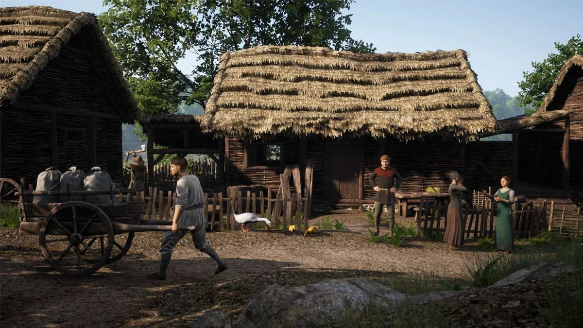 图片[1]-中世纪王朝v2.5.1.2中文版下载 单机+联机高自由建造生存RPG-锐品游戏库