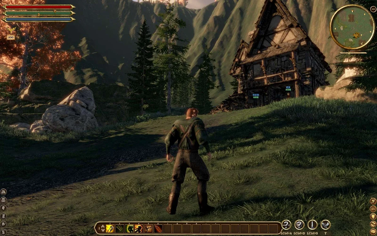 Elengard Ascension v1.21.0中文版下载|中世纪奇幻实时暂停RPG高画质免安装-锐品游戏库