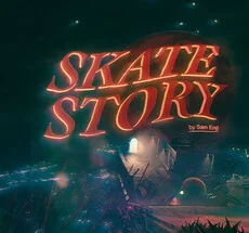 图片[2]-Skate Story滑板故事官方中文版下载 超现实滑板冒险RPG高口碑独立游戏-锐品游戏库