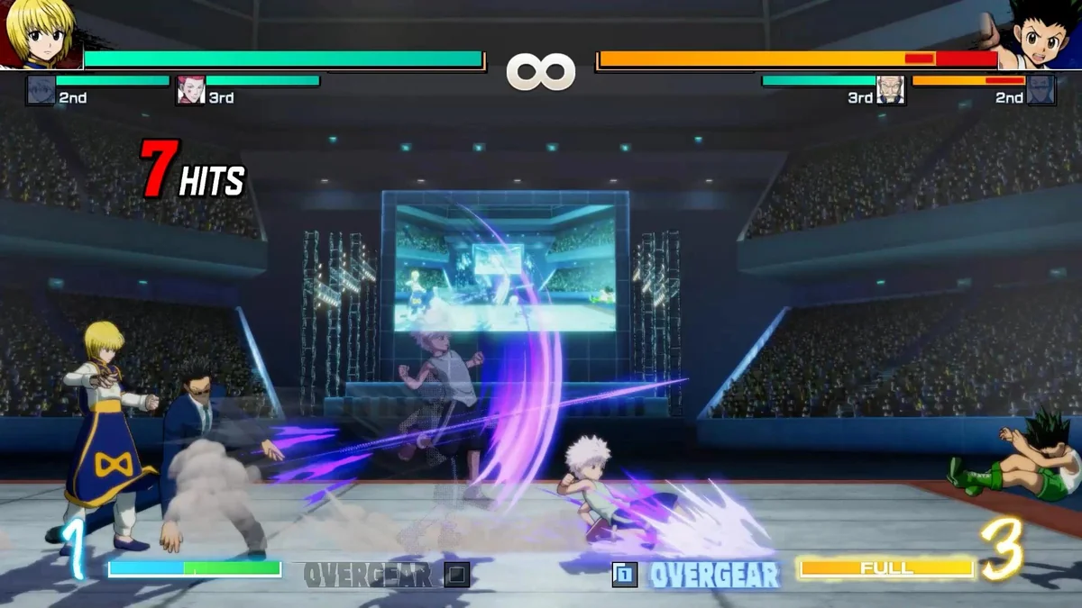 图片[2]-全职猎人v1.04豪华中文版高画质3v3格斗游戏免费下载-锐品游戏库