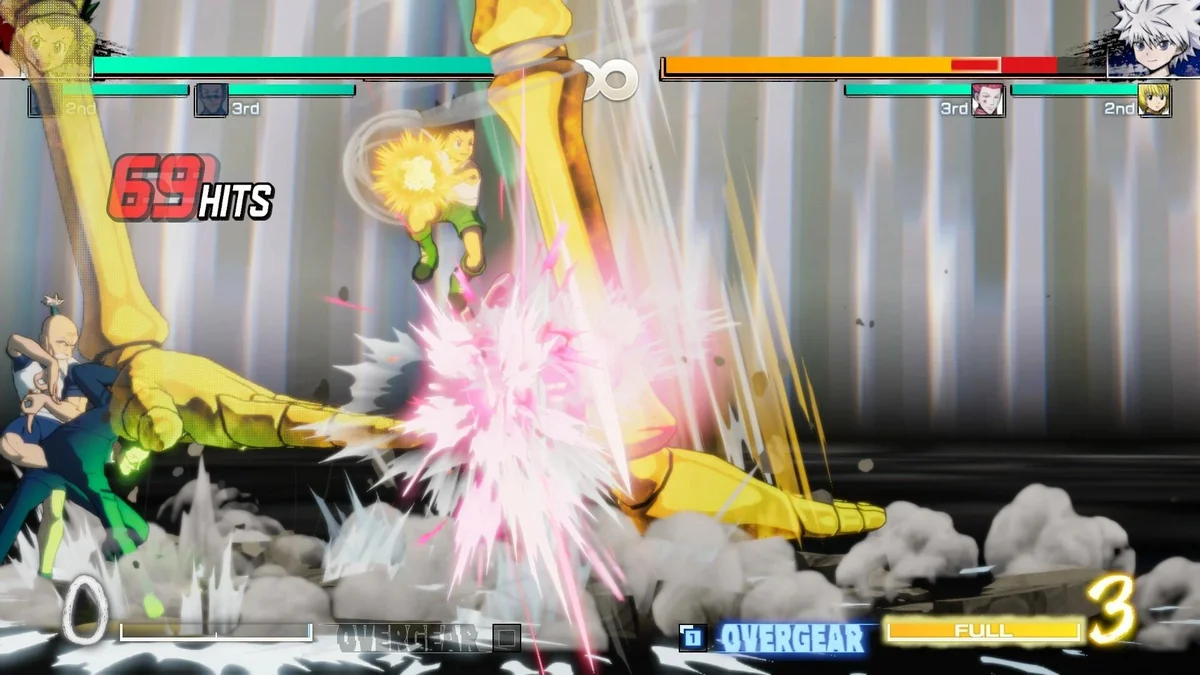 图片[3]-全职猎人v1.04豪华中文版高画质3v3格斗游戏免费下载-锐品游戏库