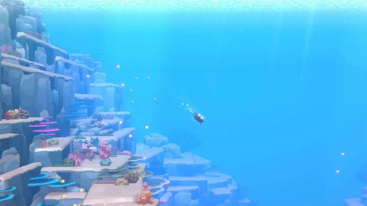 潜水员戴夫手游中文版最新版下载 深海探险+寿司店经营双重玩法-锐品游戏库