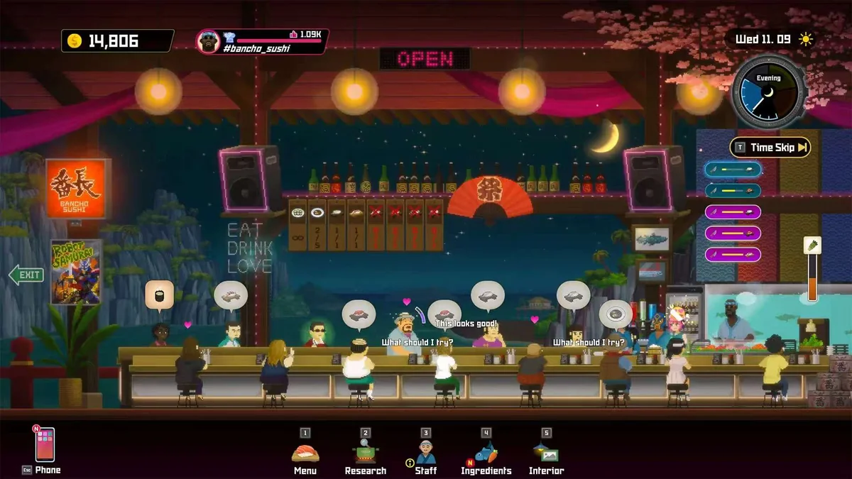 图片[1]-潜水员戴夫手游中文版最新版下载 深海探险+寿司店经营双重玩法-锐品游戏库