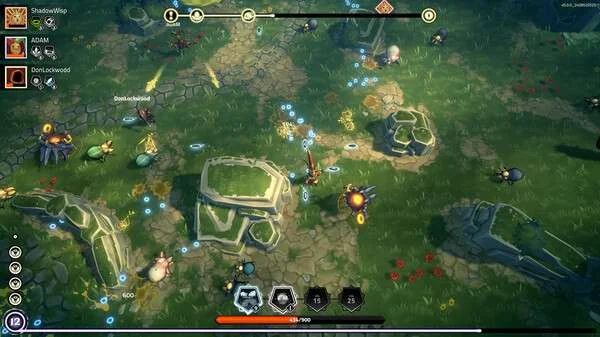 图片[2]-咒语旅团The Spell Brigade v0.13.0.11830 联机中文版+全DLC 弹幕Roguelike免费下载-锐品游戏库