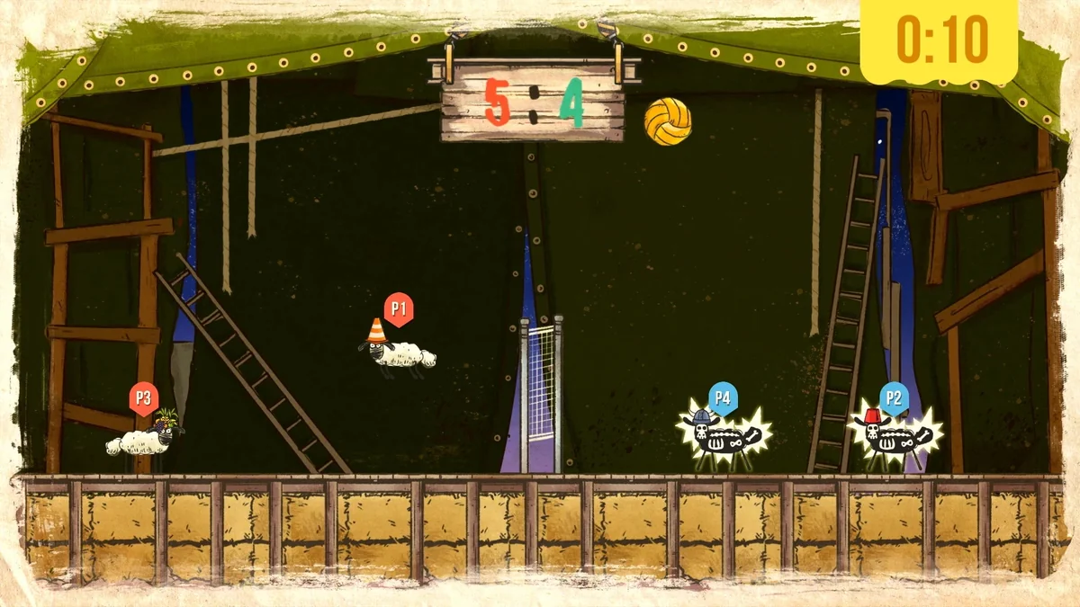 图片[2]-送小羊回家1农场末日派对版中文免安装版下载 萌系物理解谜226MB-锐品游戏库