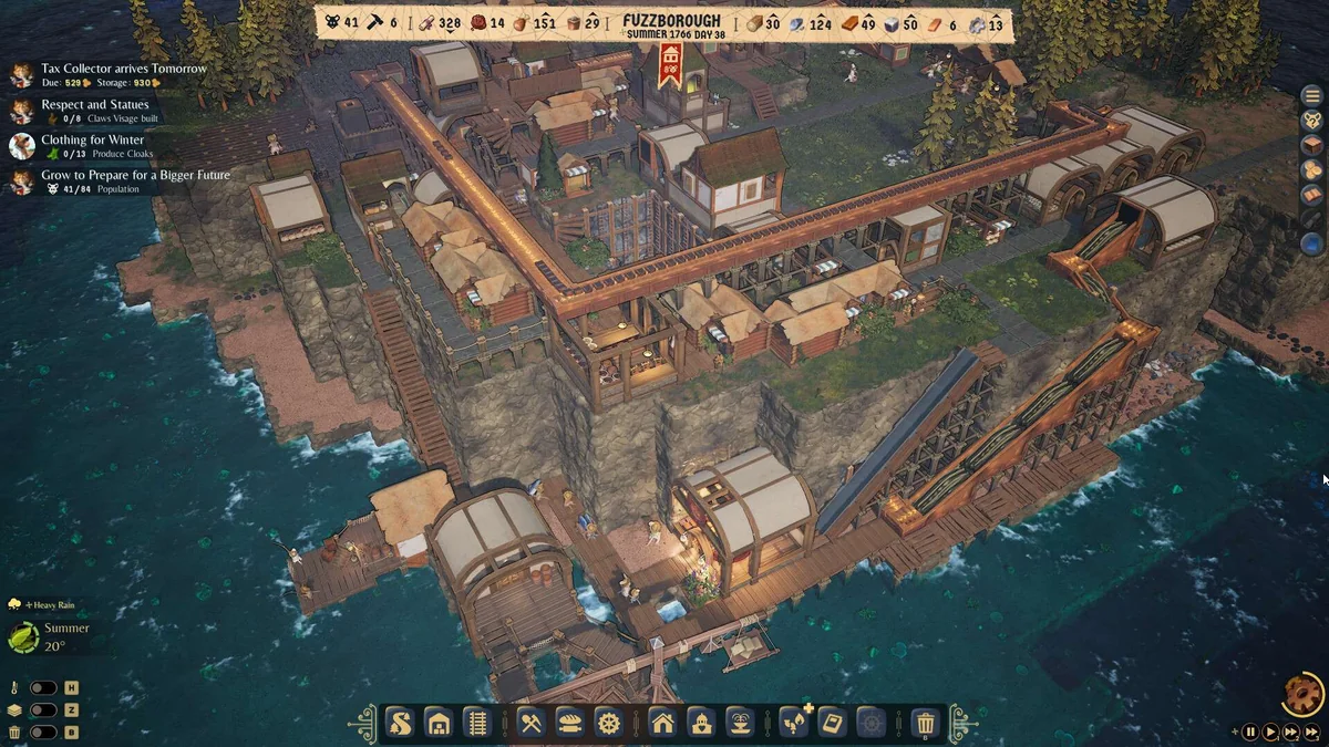 图片[4]-Whiskerwood鼠宝小镇v0.6.184.0中文版高画质城市建造模拟游戏下载-锐品游戏库