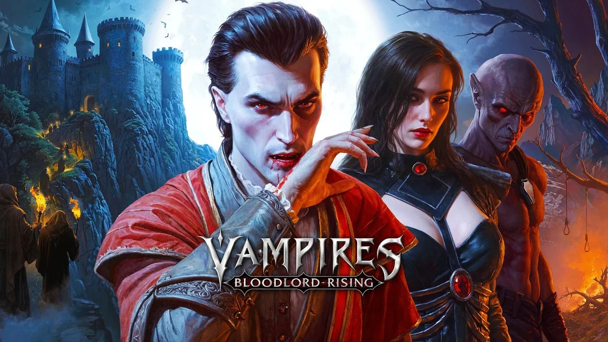 嗜血之王崛起v1.0.1豪华中文版开放世界吸血鬼城堡建造高画质下载-锐品游戏库