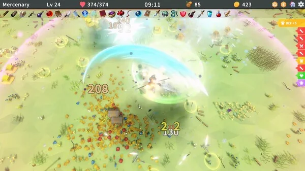 图片[1]-树林中v1.0.1中文版Roguelike生存游戏高画质免费下载-锐品游戏库