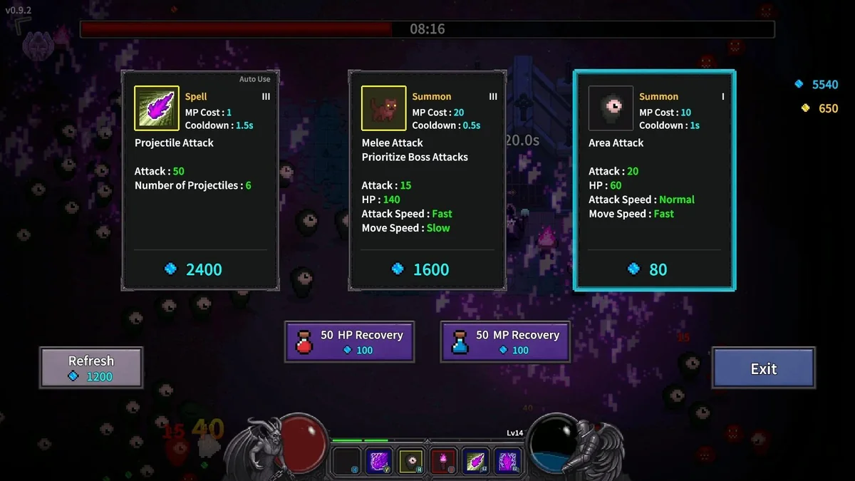 图片[1]-死灵法师的复仇v0.9.0中文版免费下载|Roguelite塔防生存高画质端游-锐品游戏库