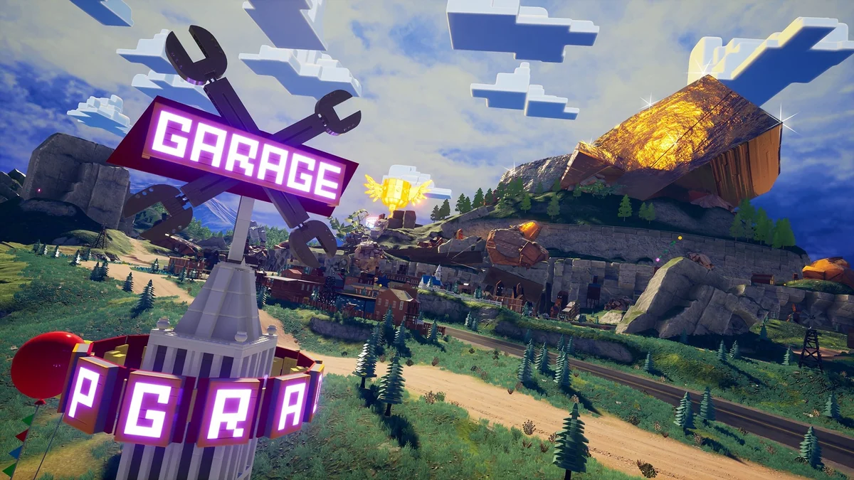 乐高2K竞速官方中文版免安装高速下载|乐高风赛车竞技巨作-锐品游戏库