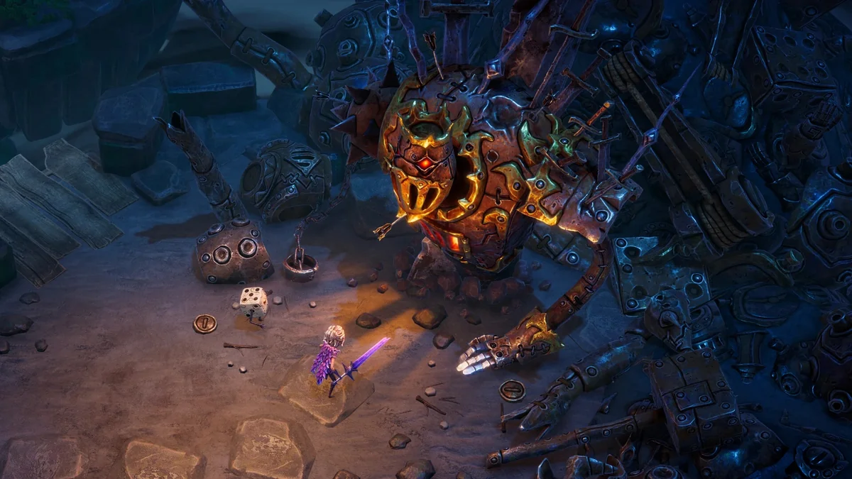 图片[1]-迷失混沌王国最新免安装版哥特骰子冒险高画质中文下载-锐品游戏库