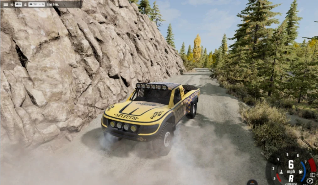 BeamNG车祸模拟器v0.38.4.0中文版高拟真驾驶沙盒游戏免费下载-锐品游戏库