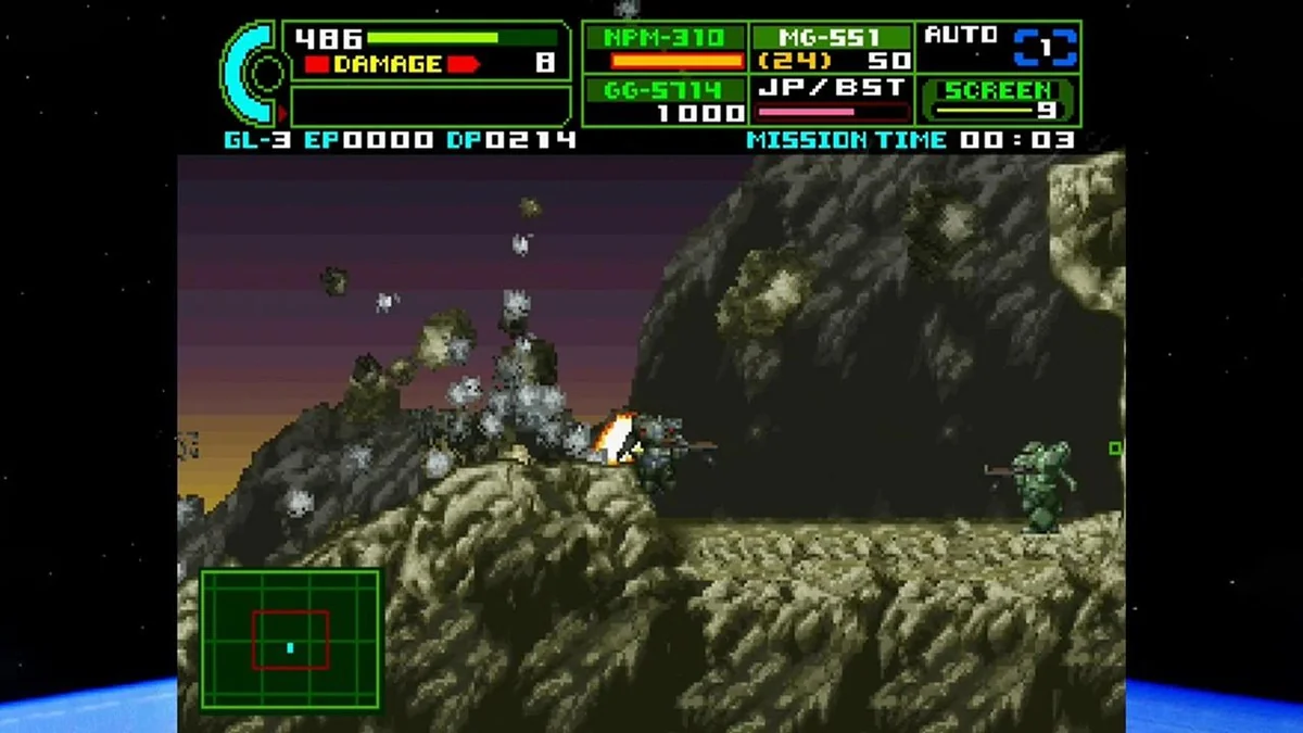 图片[1]-重装机兵Xeno重生v20220610中文版高画质机甲战车改装免费下载-锐品游戏库