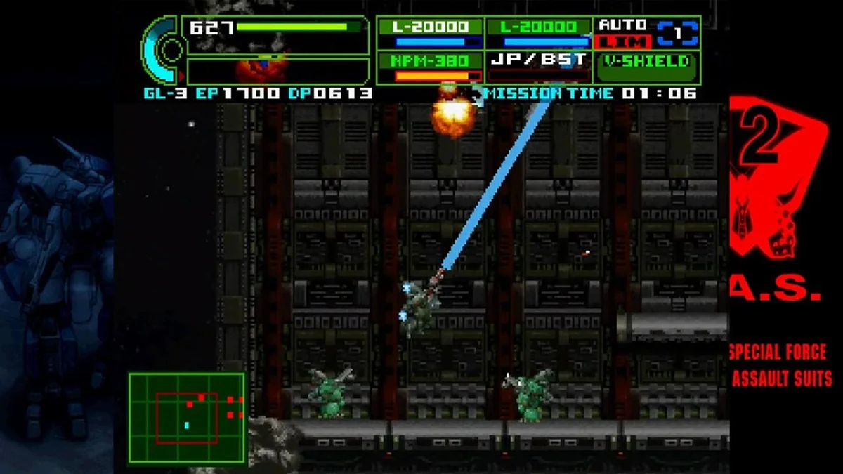 图片[2]-重装机兵Xeno重生v20220610中文版高画质机甲战车改装免费下载-锐品游戏库