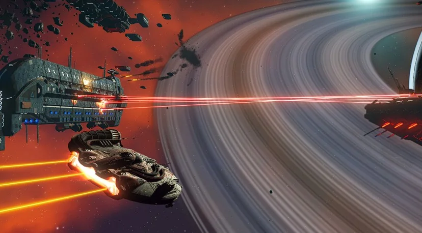 图片[1]-无人深空v6.20中文版高画质太空探索沙盒游戏免费下载-锐品游戏库