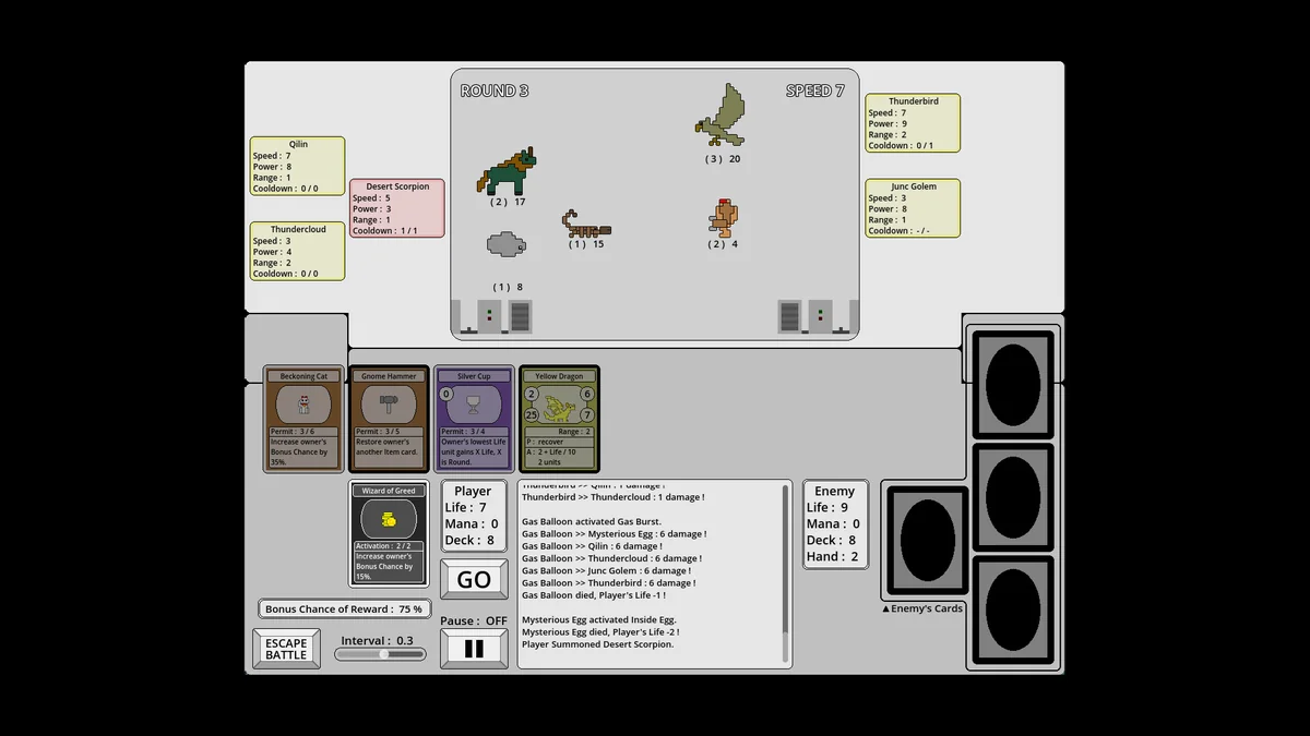 巫师与召唤v1.00高画质中文版下载|400+卡牌单机策略端游-锐品游戏库