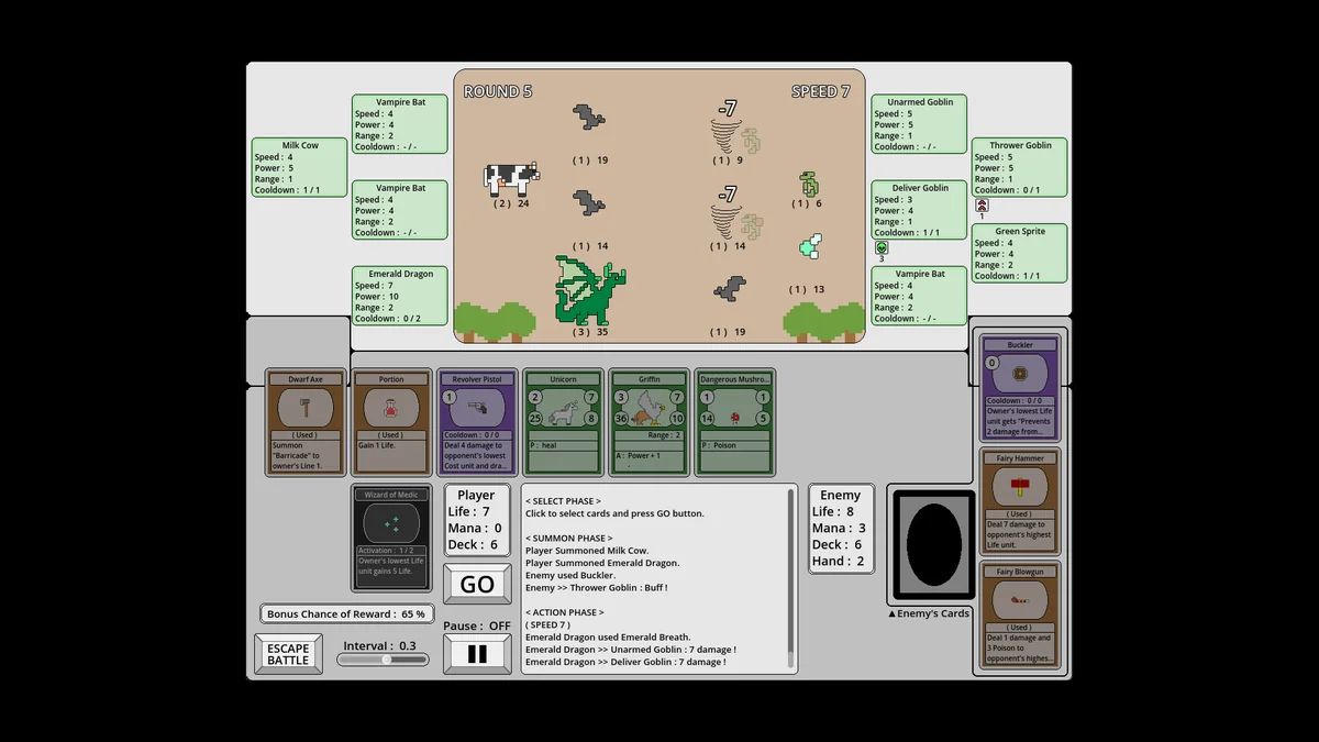图片[2]-巫师与召唤v1.00高画质中文版下载|400+卡牌单机策略端游-锐品游戏库