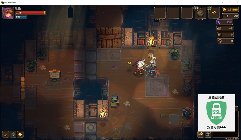 图片[3]-UnderMine 2 v0.6.0.26068中文版高画质Roguelike动作冒险端游免费下载-锐品游戏库