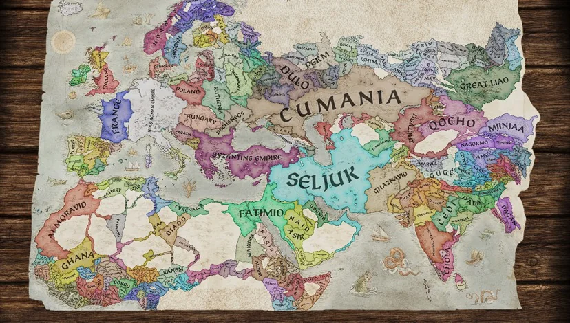 图片[1]-十字军之王3 v1.18.3.1中文版高画质策略端游免费下载-锐品游戏库