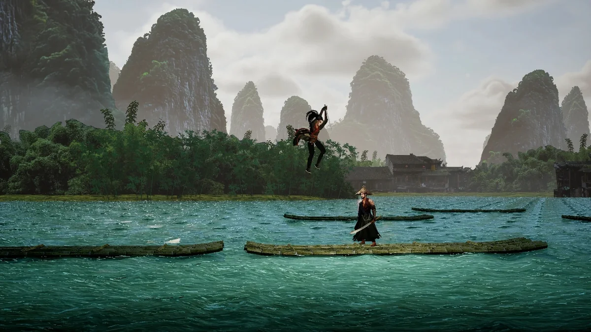 如燕之影潜行暗杀游戏PC最新版550MB高画质水墨特效免安装下载-锐品游戏库