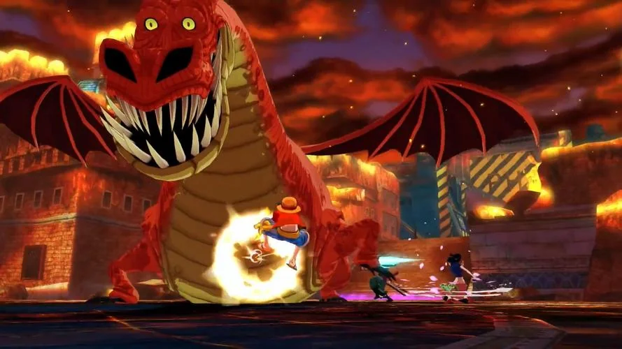 图片[2]-海贼王无尽世界R豪华版全DLC双端下载 中文高画质ARPG动作冒险-锐品游戏库