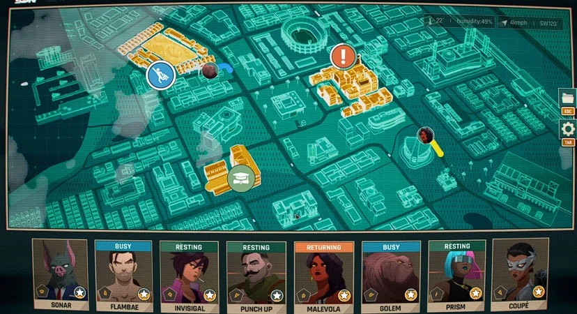 超英派遣中心v1.0.16838中文版免费下载|职场喜剧策略经营端游-锐品游戏库