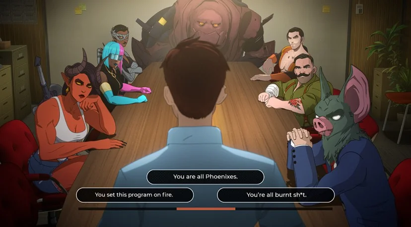 图片[1]-超英派遣中心v1.0.16838中文版免费下载|职场喜剧策略经营端游-锐品游戏库