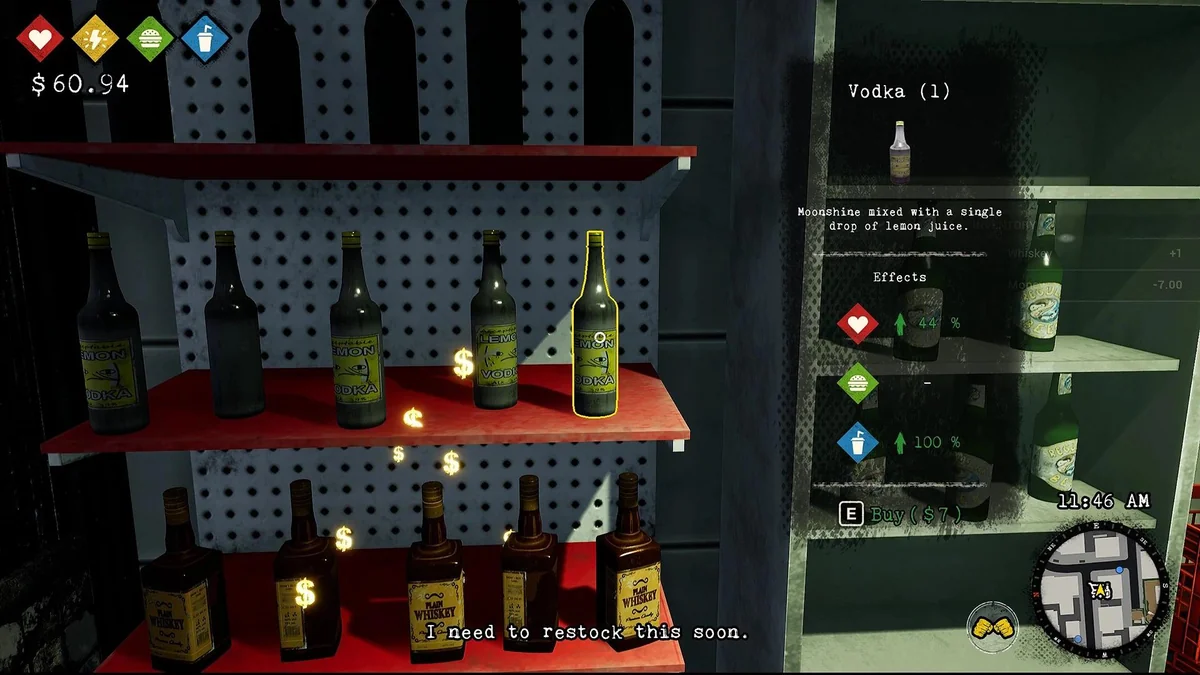 图片[3]-流浪汉模拟器v3.7.12.a中文版高自由都市生存模拟游戏免费下载-锐品游戏库