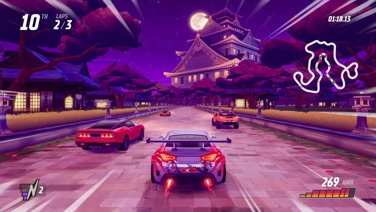 追踪地平线2官方中文版高画质赛车竞速游戏免费下载-锐品游戏库