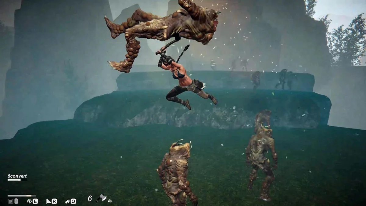 刃狱2026最新中文版高画质肉鸽动作端游免安装下载-锐品游戏库