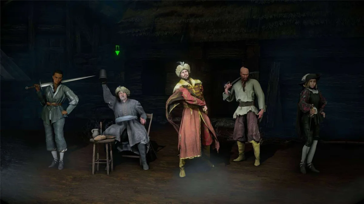 图片[1]-地狱剑术2026最新中文版硬核HEMA剑斗游戏高画质PC免费下载-锐品游戏库