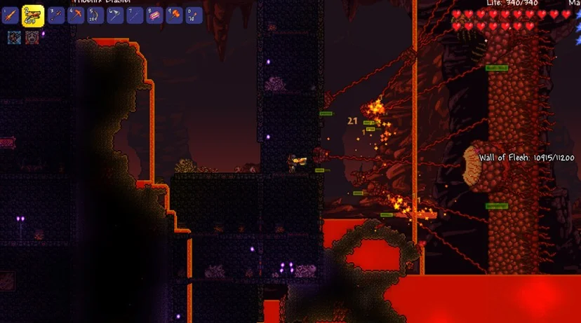 图片[1]-泰拉瑞亚v1.4.5.4中文版高自由度沙盒建造冒险游戏最新下载-锐品游戏库