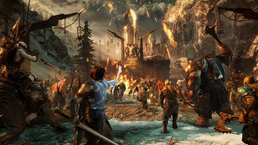 中土世界战争之影v1.21中文版高画质开放世界动作冒险免费下载-锐品游戏库