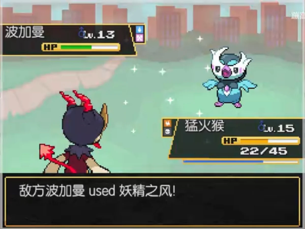 图片[1]-宝可梦教会最新版中文下载|信仰与命运之战全九代精灵三重对战-锐品游戏库