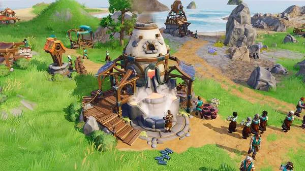 图片[1]-帕格尼物语v1.1.0中文版免费下载|高自由度岛屿建造经营模拟游戏-锐品游戏库