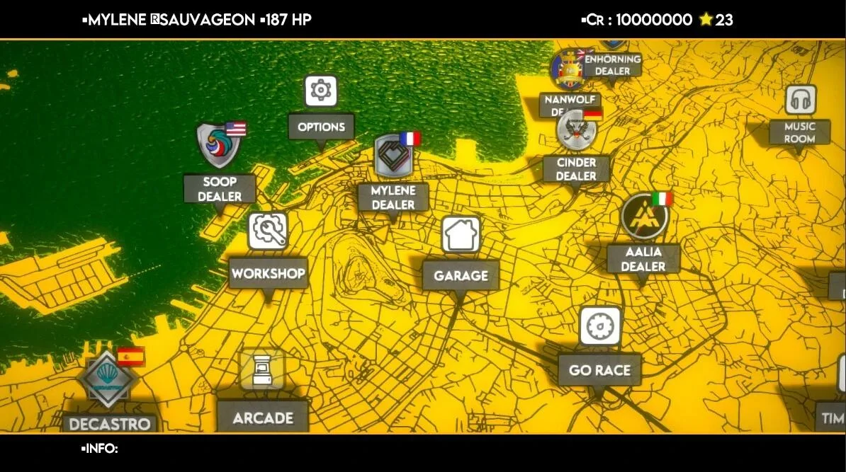 图片[1]-超级沃顿GP2中文版v20250505免费下载|像素复古赛车竞速高画质手柄支持-锐品游戏库