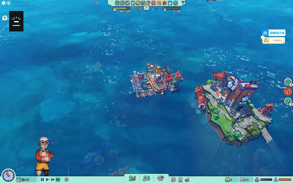 图片[2]-Flotsam浮游世界v1.0.1f3中文版下载|垃圾浮岛生存经营游戏高画质PC端游-锐品游戏库