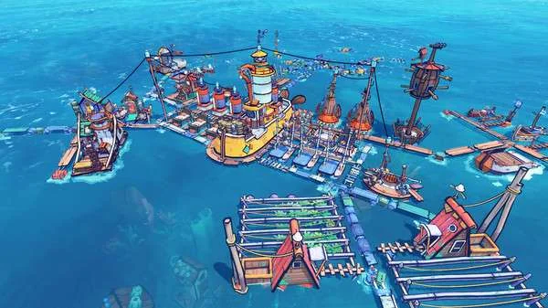 图片[3]-Flotsam浮游世界v1.0.1f3中文版下载|垃圾浮岛生存经营游戏高画质PC端游-锐品游戏库