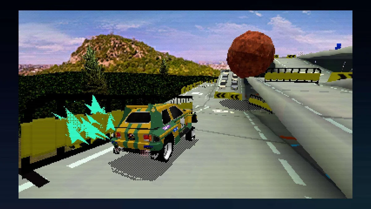 图片[2]-停车场拉力赛道v2024.9.20中文版下载 像素复古竞速游戏PC高画质免安装-锐品游戏库