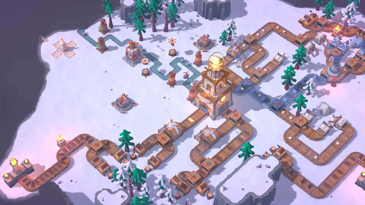 塔厂v0.1.3中文版免费下载|Roguelite塔防自动化策略端游高画质-锐品游戏库