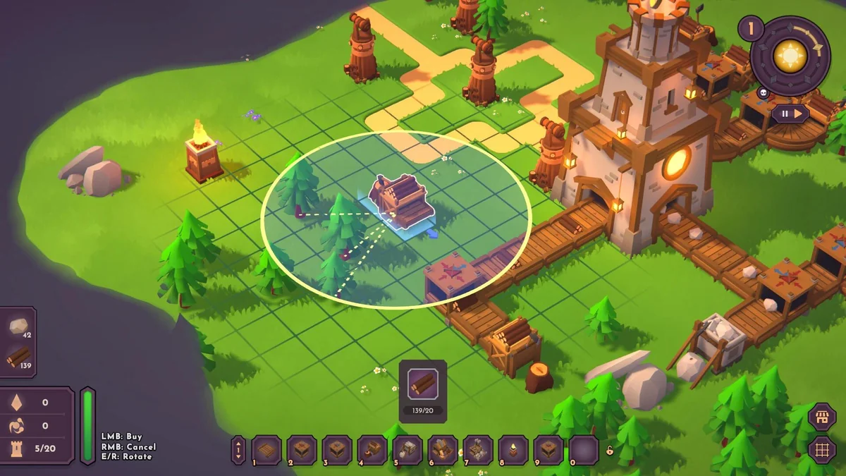 图片[2]-塔厂v0.1.3中文版免费下载|Roguelite塔防自动化策略端游高画质-锐品游戏库