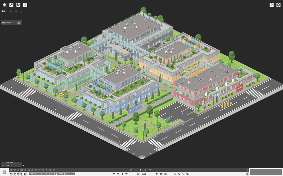 图片[1]-Project Hospital医院计划v1.2.23726中文版高画质模拟经营游戏免费下载-锐品游戏库