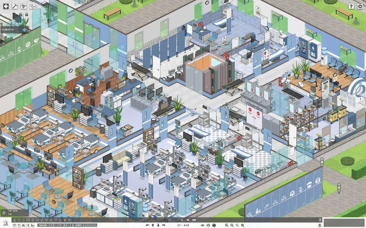 图片[2]-Project Hospital医院计划v1.2.23726中文版高画质模拟经营游戏免费下载-锐品游戏库